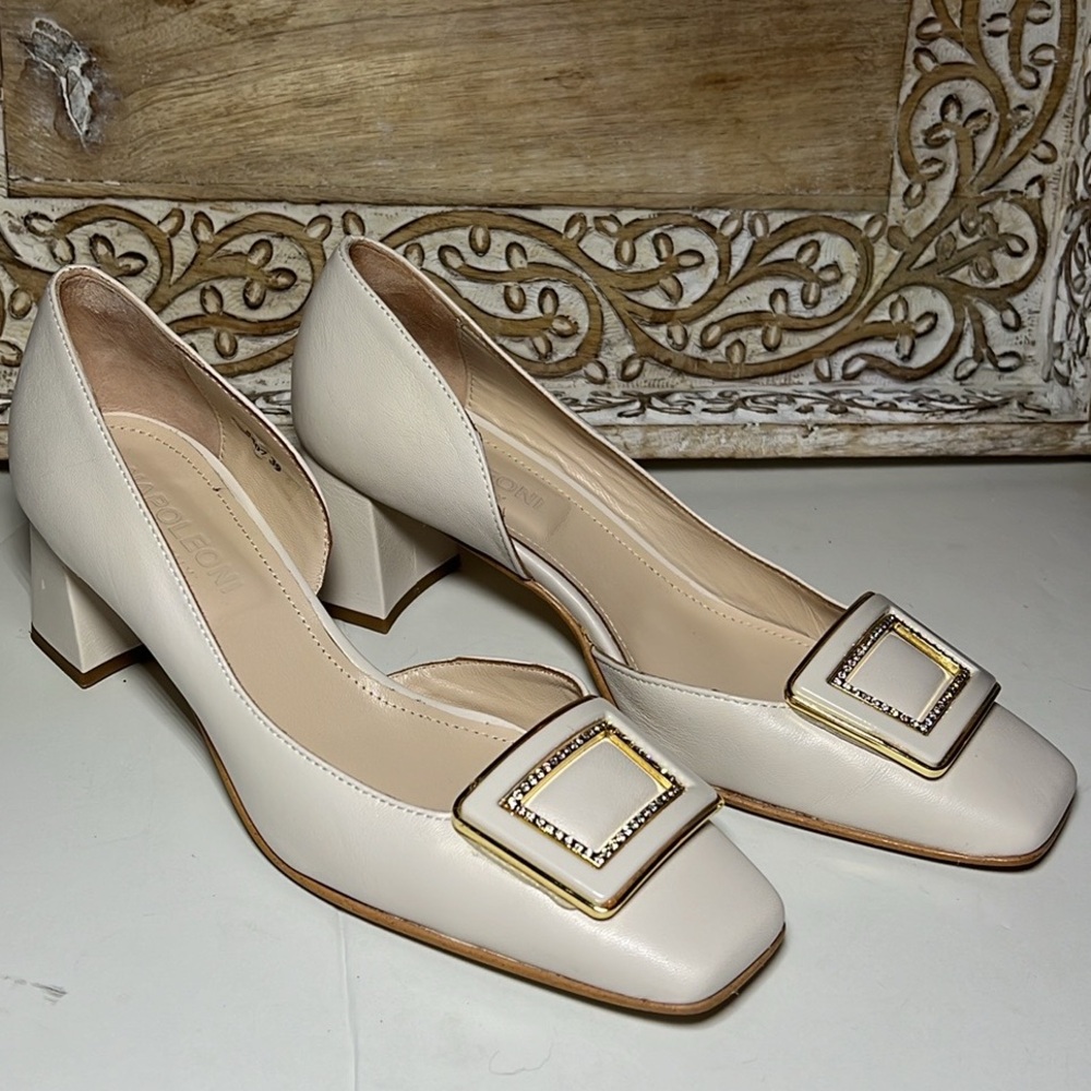 Napoleoni Women’s Block Heel Shoes 39